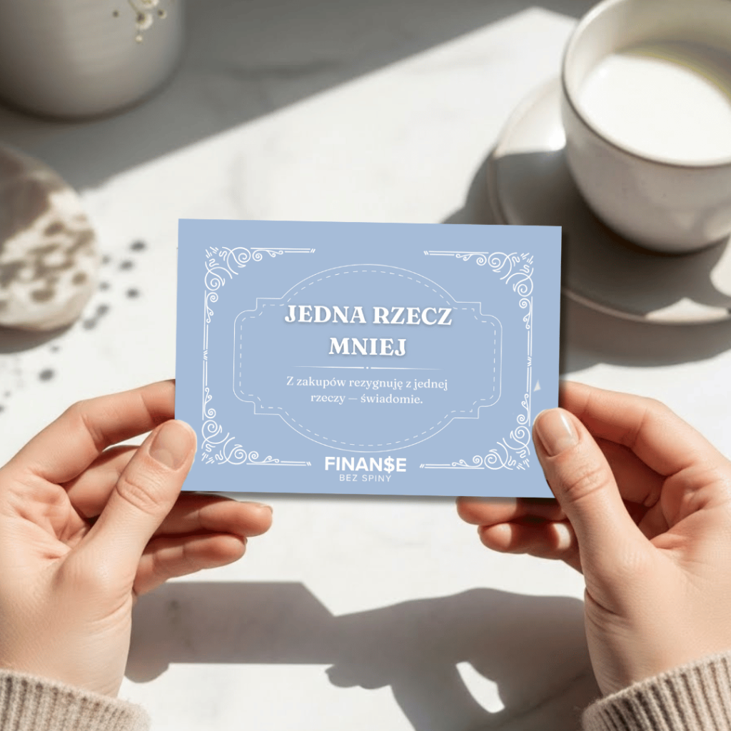 Karty oszczędnościowych wyzwań – BASIC (32 karty)