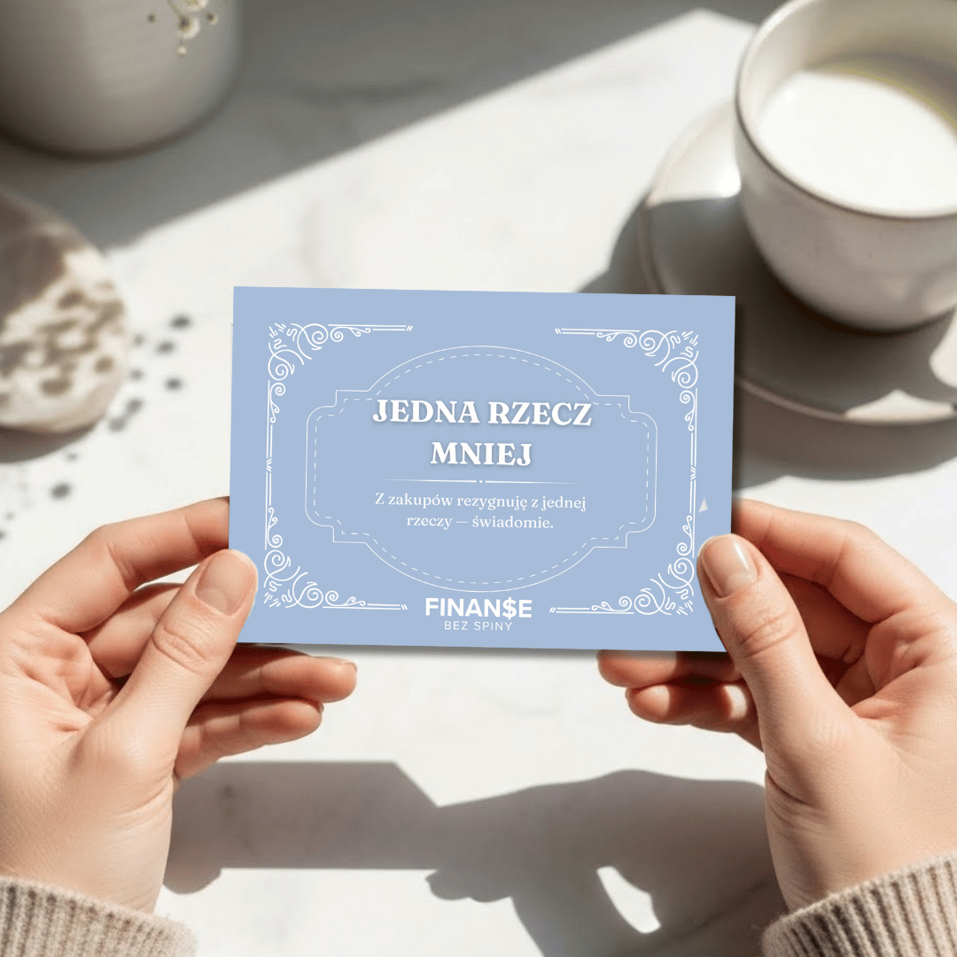 Karty oszczędnościowych wyzwań – BASIC (32 karty)