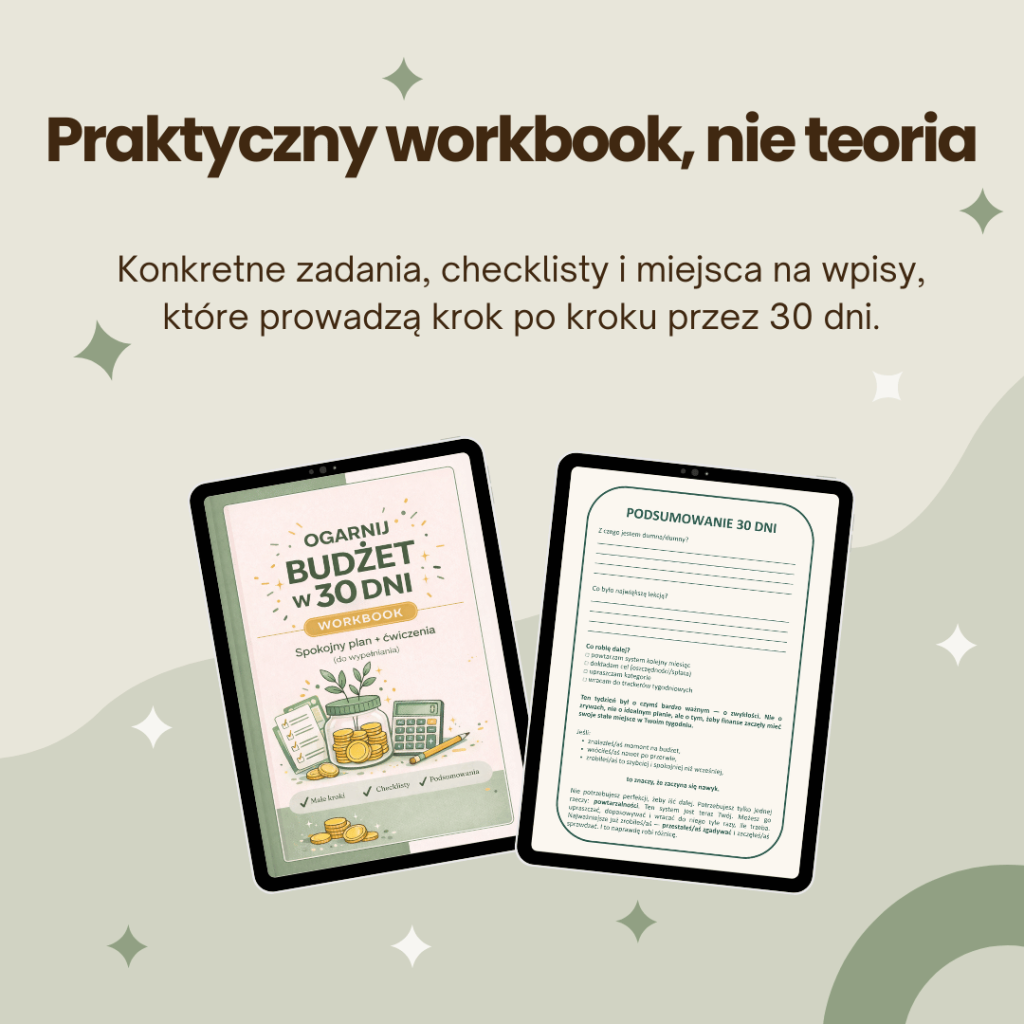 Ogarnij budżet w 30 dni EBOOK