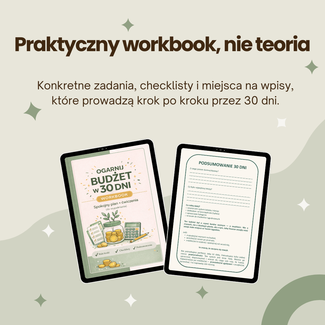 Ogarnij budżet w 30 dni EBOOK
