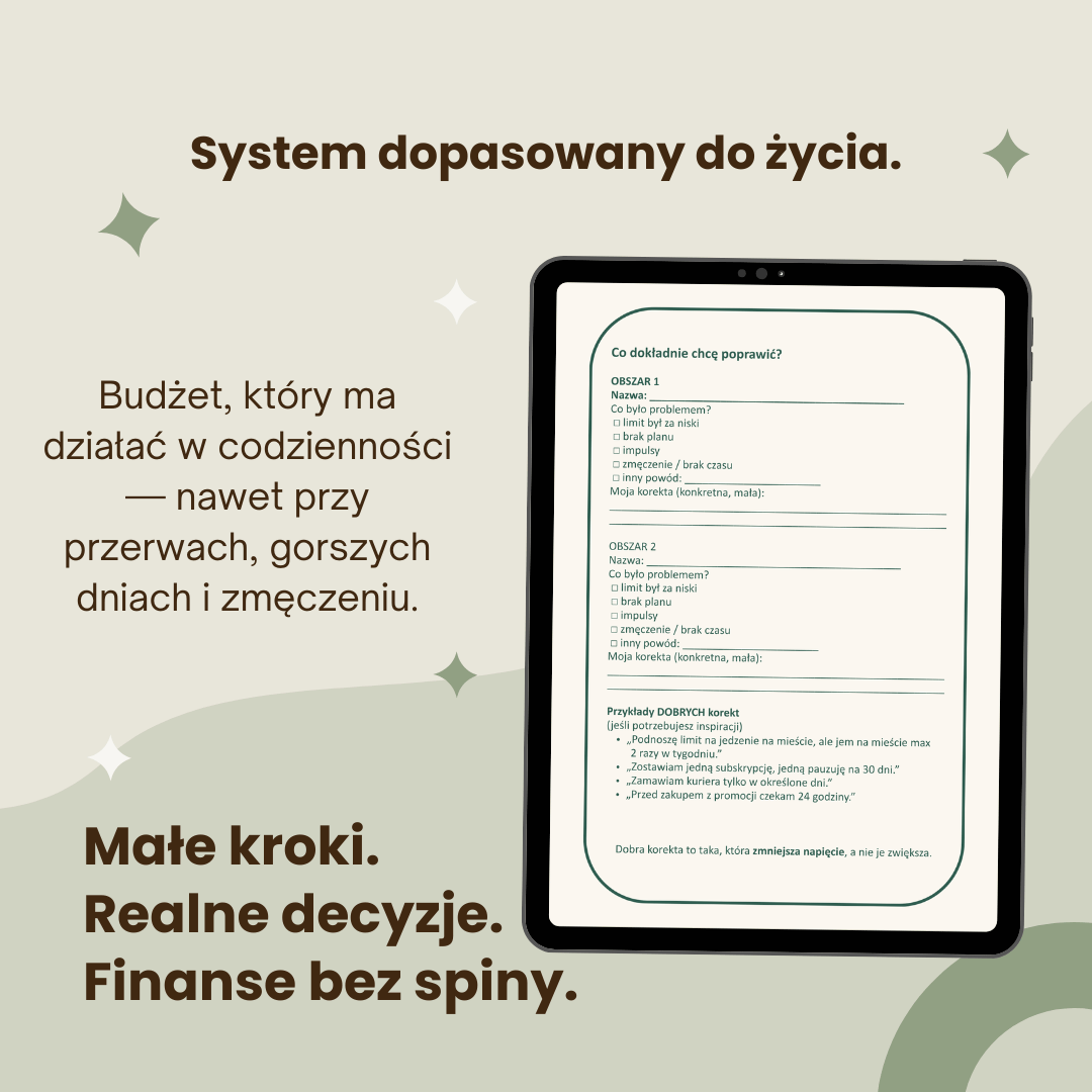 Ogarnij budżet w 30 dni EBOOK