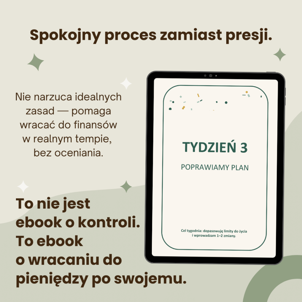 Ogarnij budżet w 30 dni EBOOK