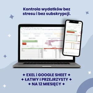 planer finansowy google sheet