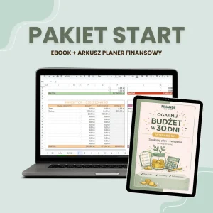 PAKIET START Ebook + arkusz Excel / Google Sheet